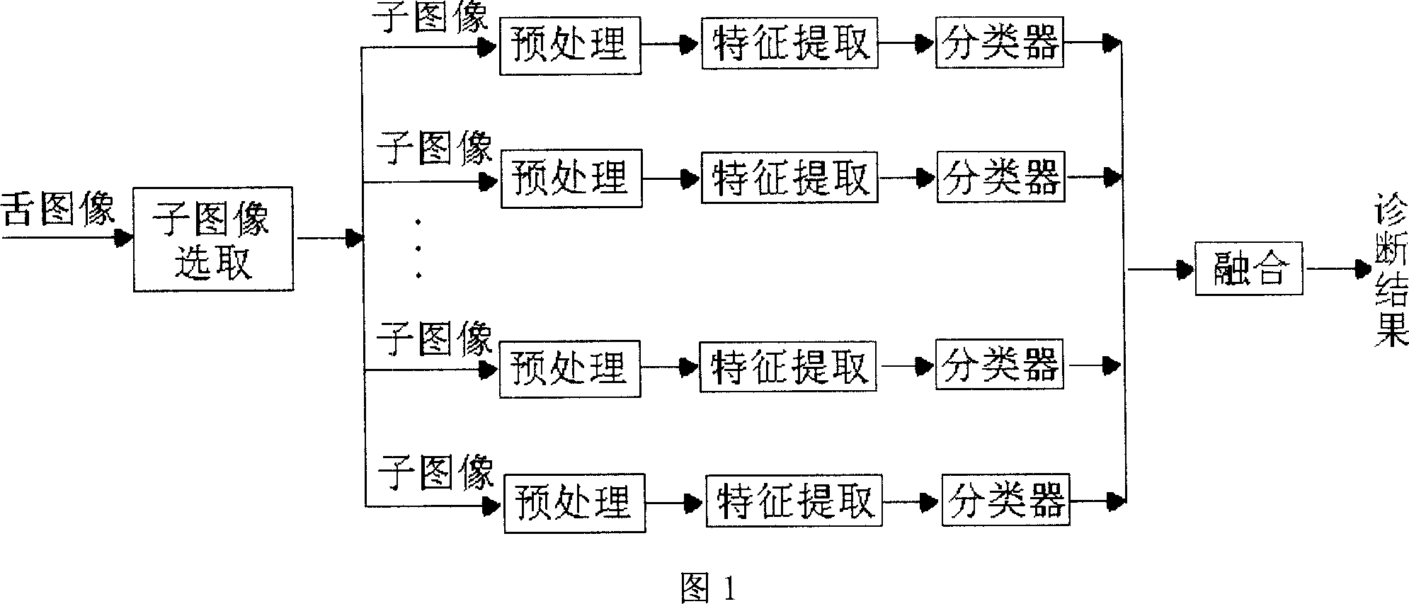 Computerized Chinese medicine eight principal syndrome classification method based on tongue picture