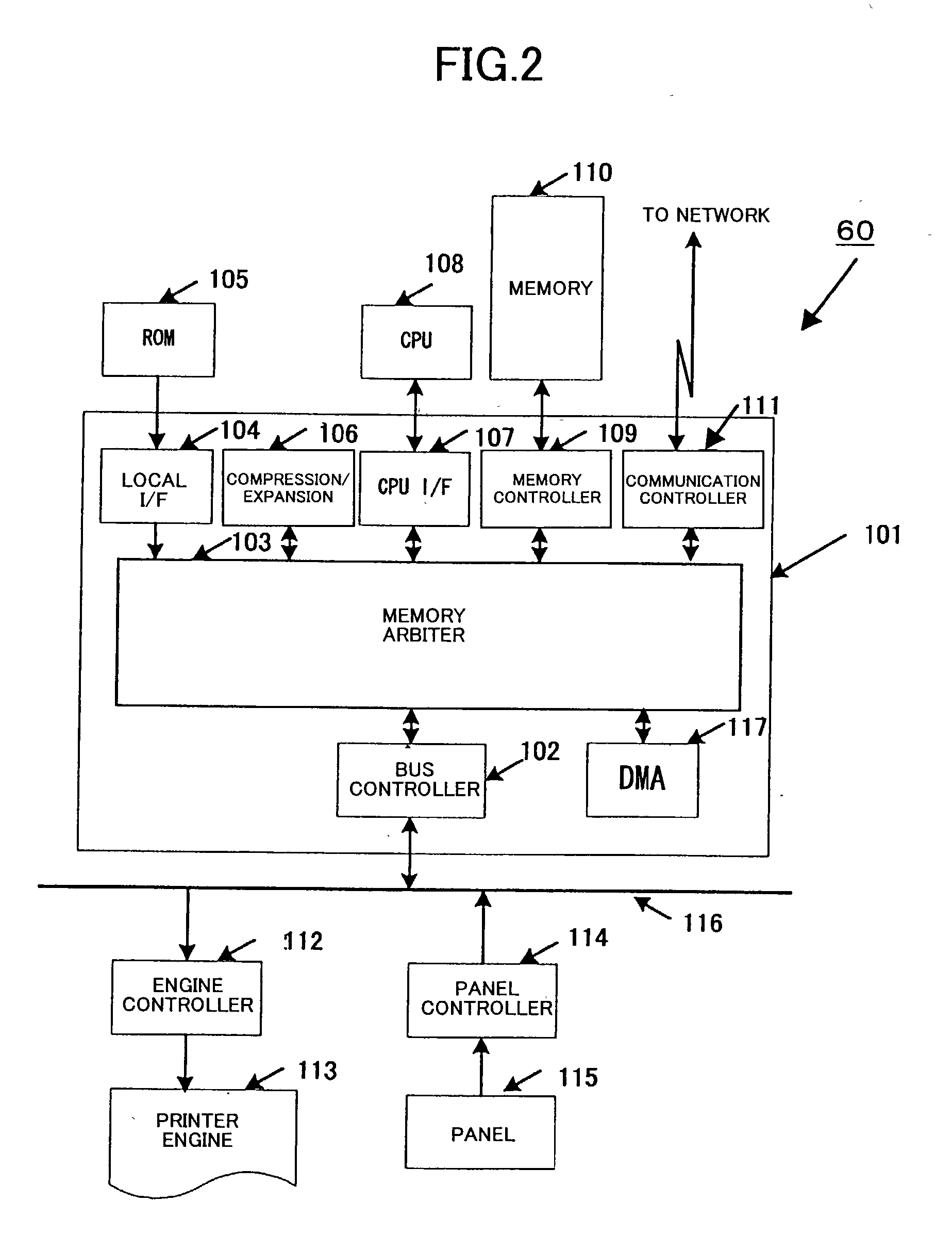 Image compression apparatus, image expansion apparatus, image forming apparatus, image compression method, image expansion method and storage medium