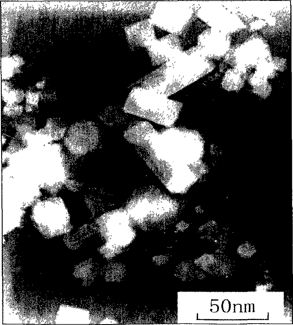 Method for producing nano-ITO powder with plasma electrical arc one-step method