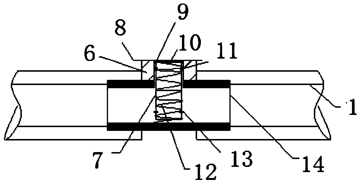 Prestressed ejection type pile side grouting valve and grouting method thereof