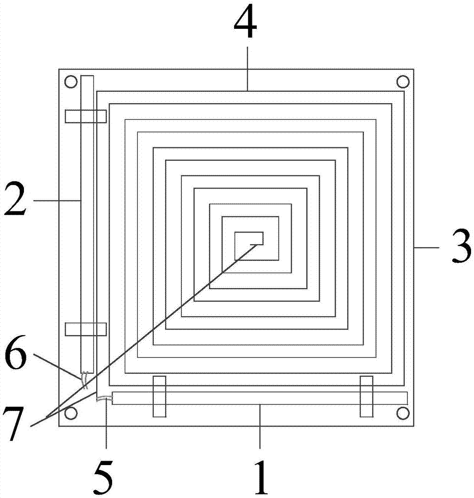 High-density modular magnetic torquer applied to micro-nano satellite and design method