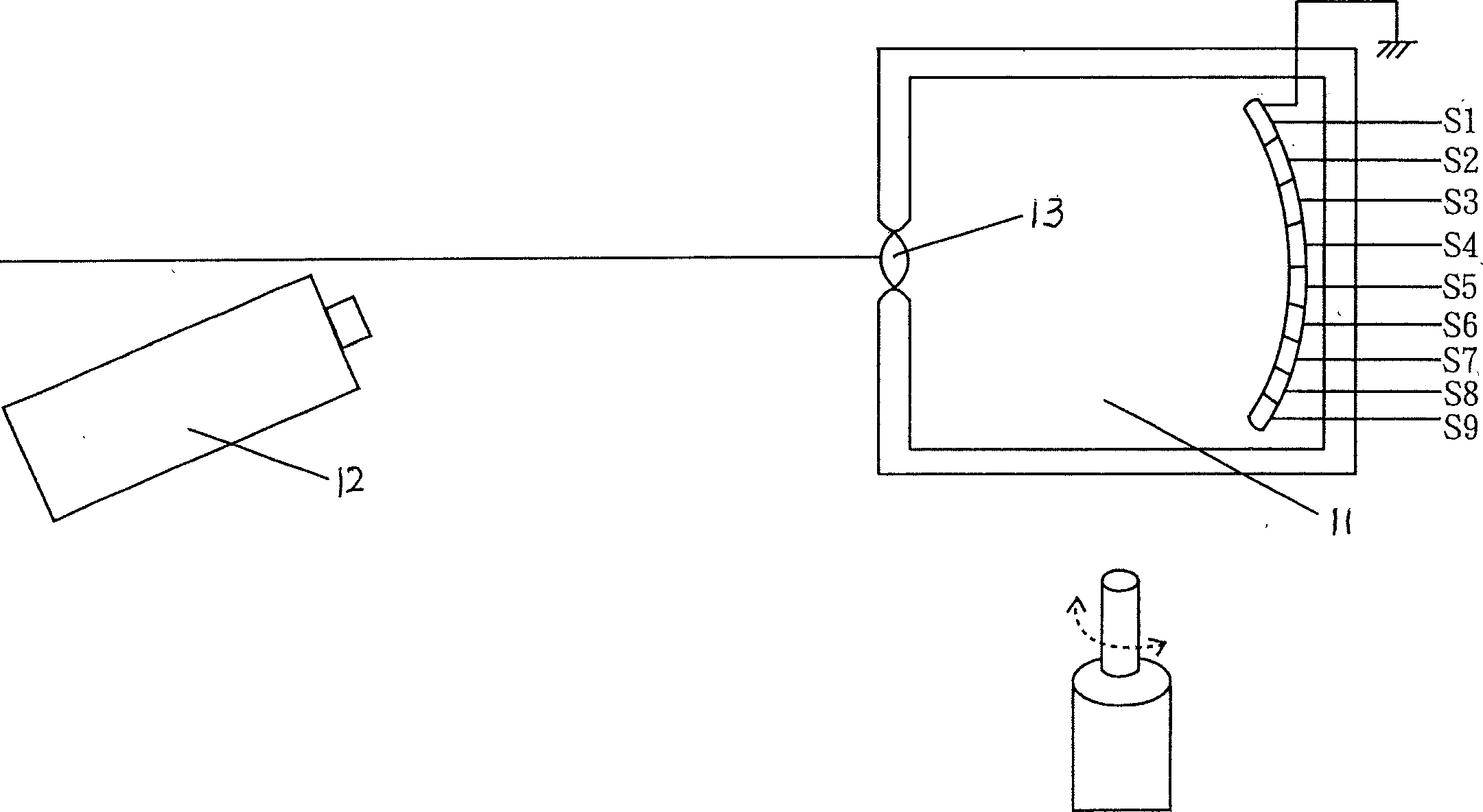 Display unit possessing automatic alignment function, and automatic alignment system