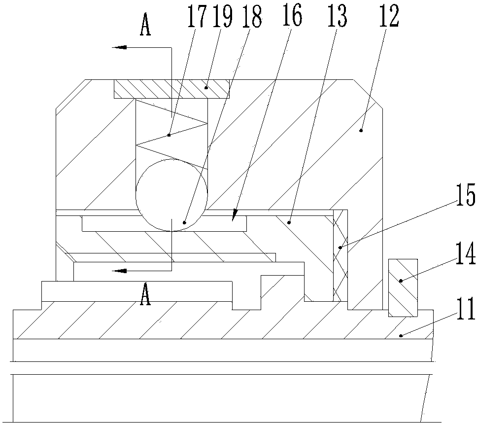 Looseness-proof threaded electric connector and electric connector component