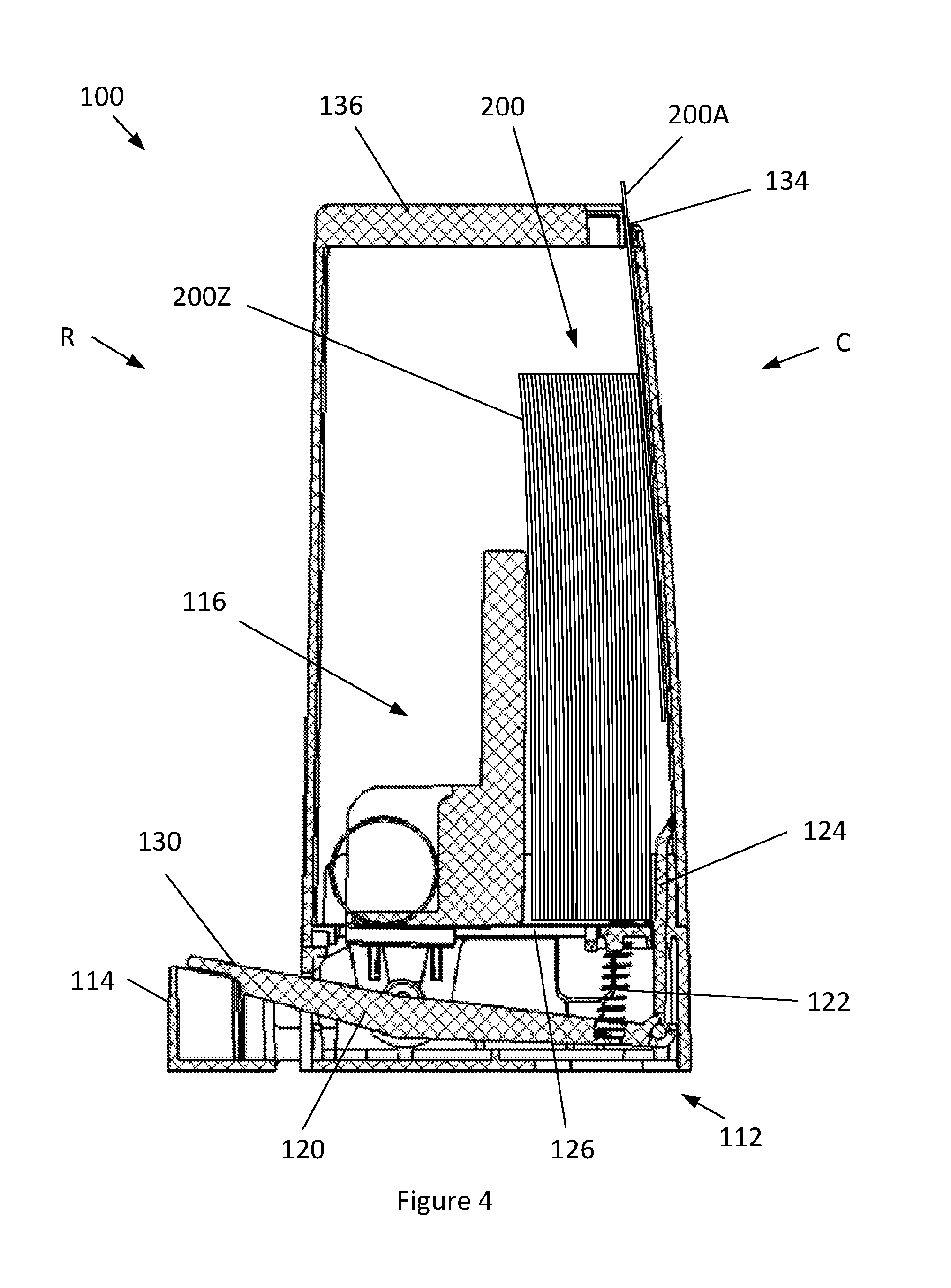 Ticket dispenser