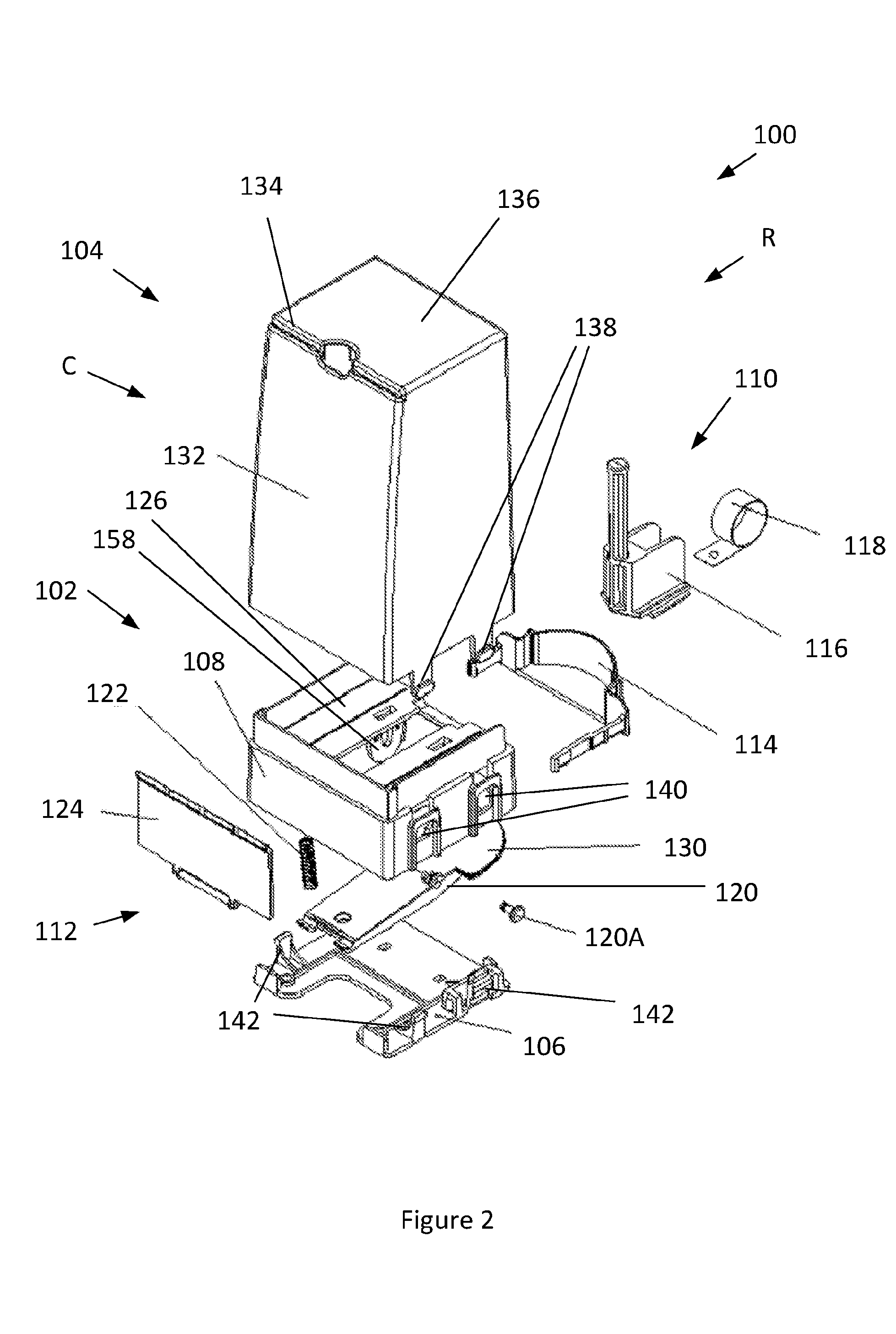 Ticket dispenser