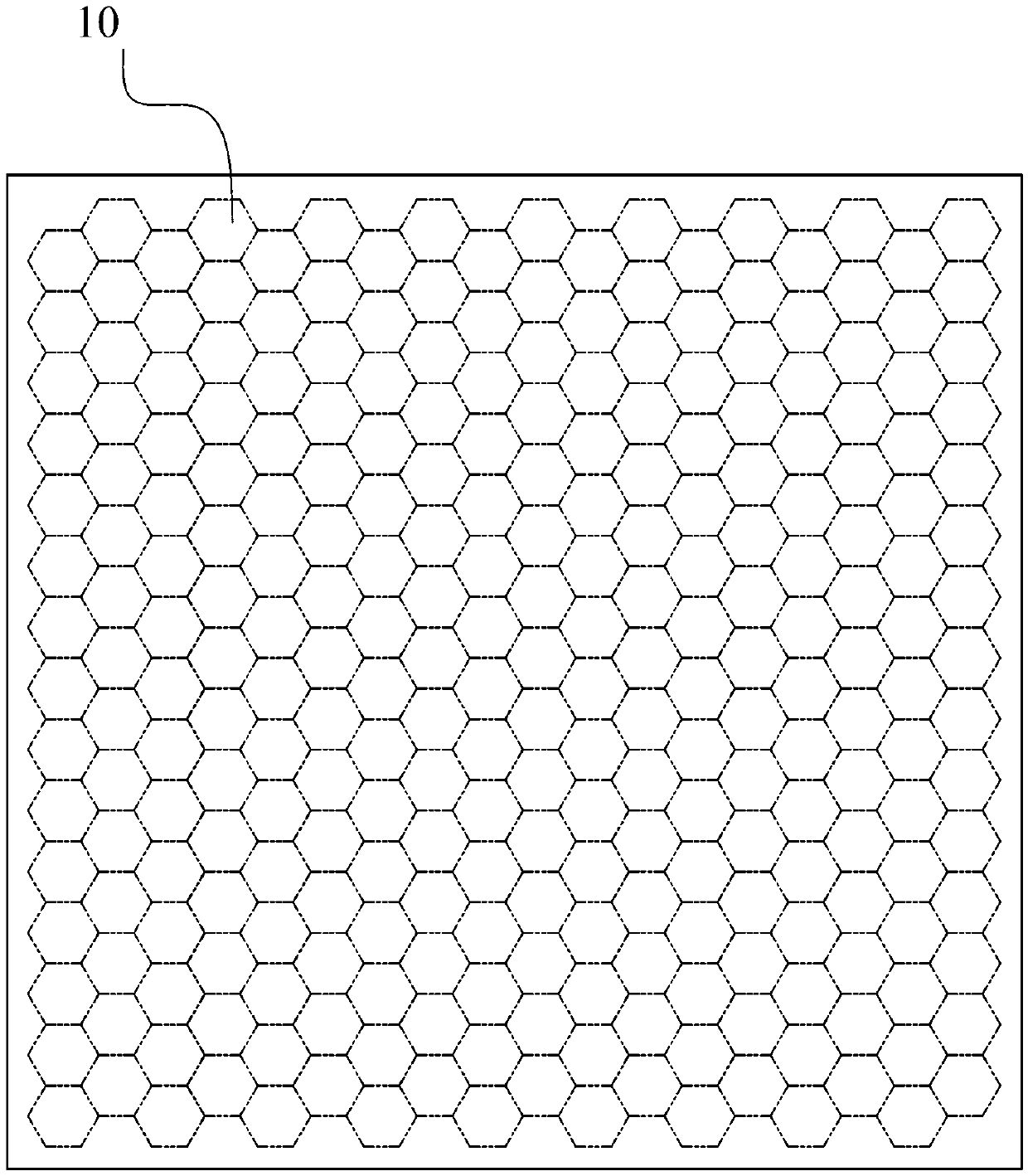 Reflective array face and reflective array antenna