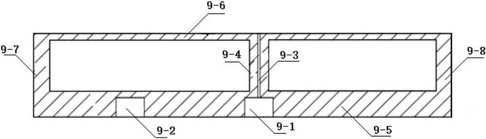 Arc pressure distribution measuring device and method based on graph phase centered short-time arcing