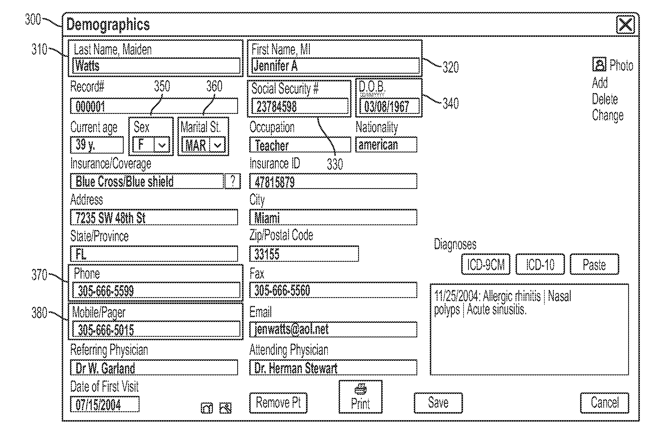 System for automatically filling in paper forms with electronic data