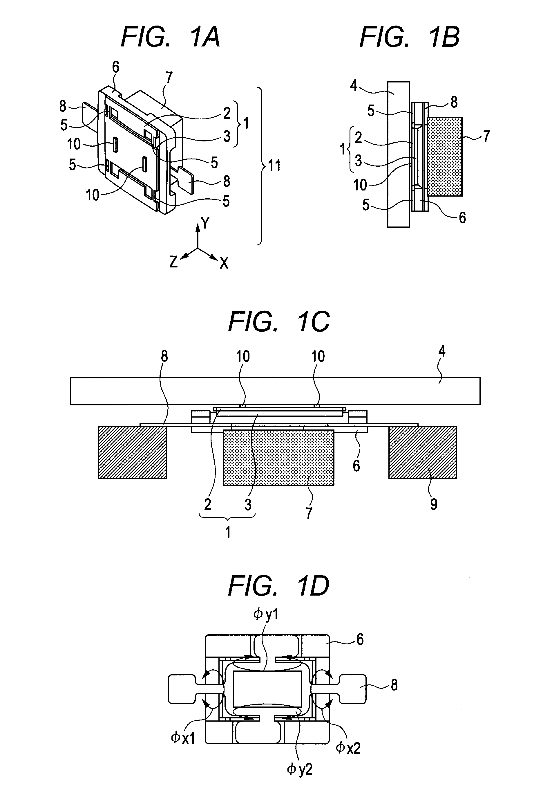 Vibration wave actuator