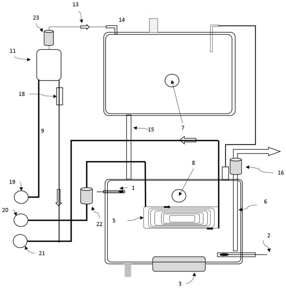 Water dispenser capable of continuously producing warm boiled water at preset temperature