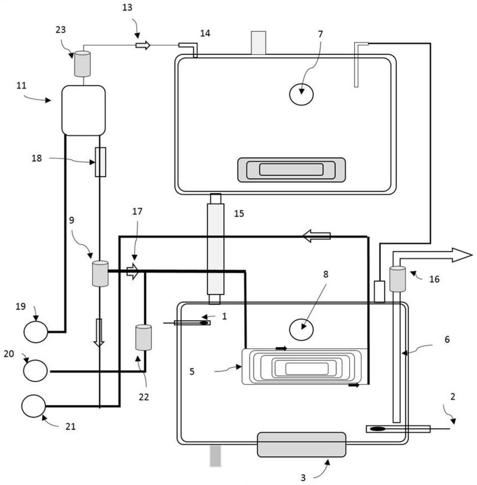 Water dispenser capable of continuously producing warm boiled water at preset temperature