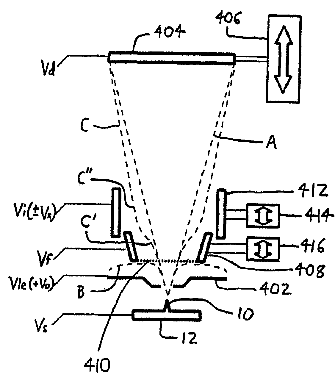 High resolution atom probe