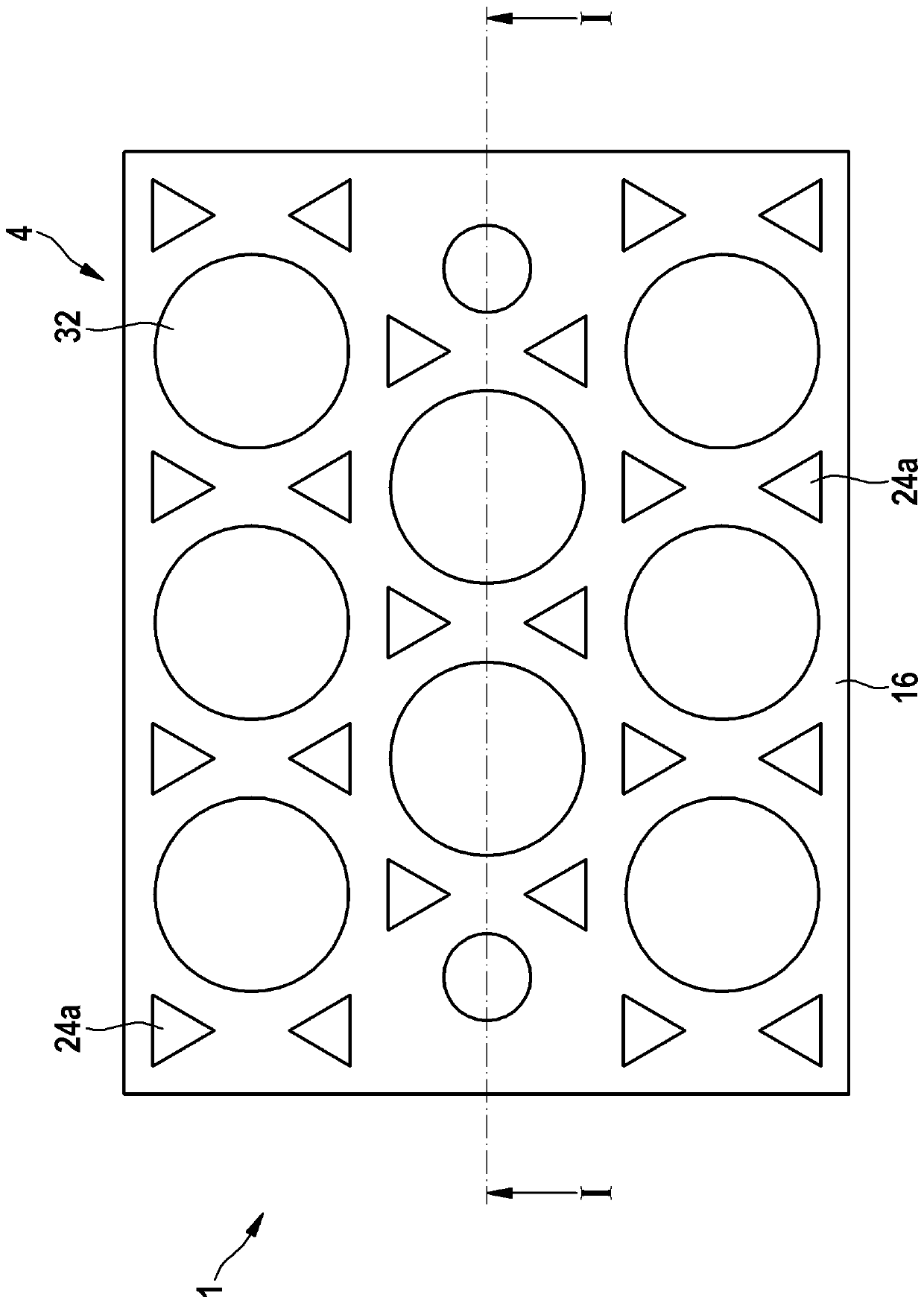 Battery cell connector for battery cells connected in series