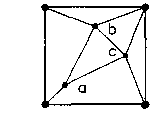 Large scale topographical map surveying and mapping method utilizing rotating TIN (triangulated irregular network) and distance and included angle dual-weight interpolation method