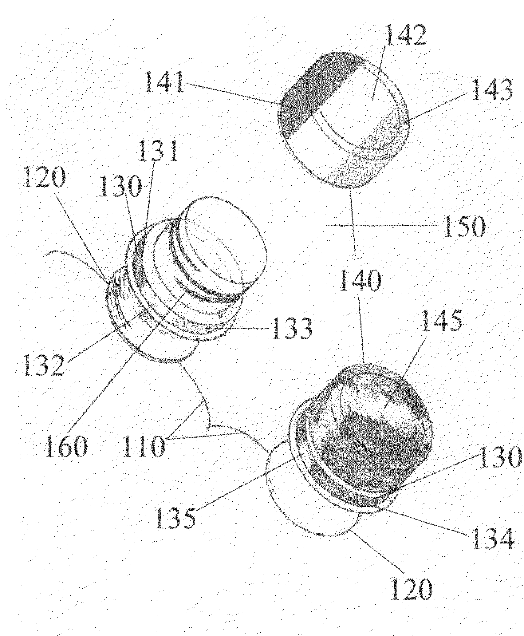 Bottle-cap identification system