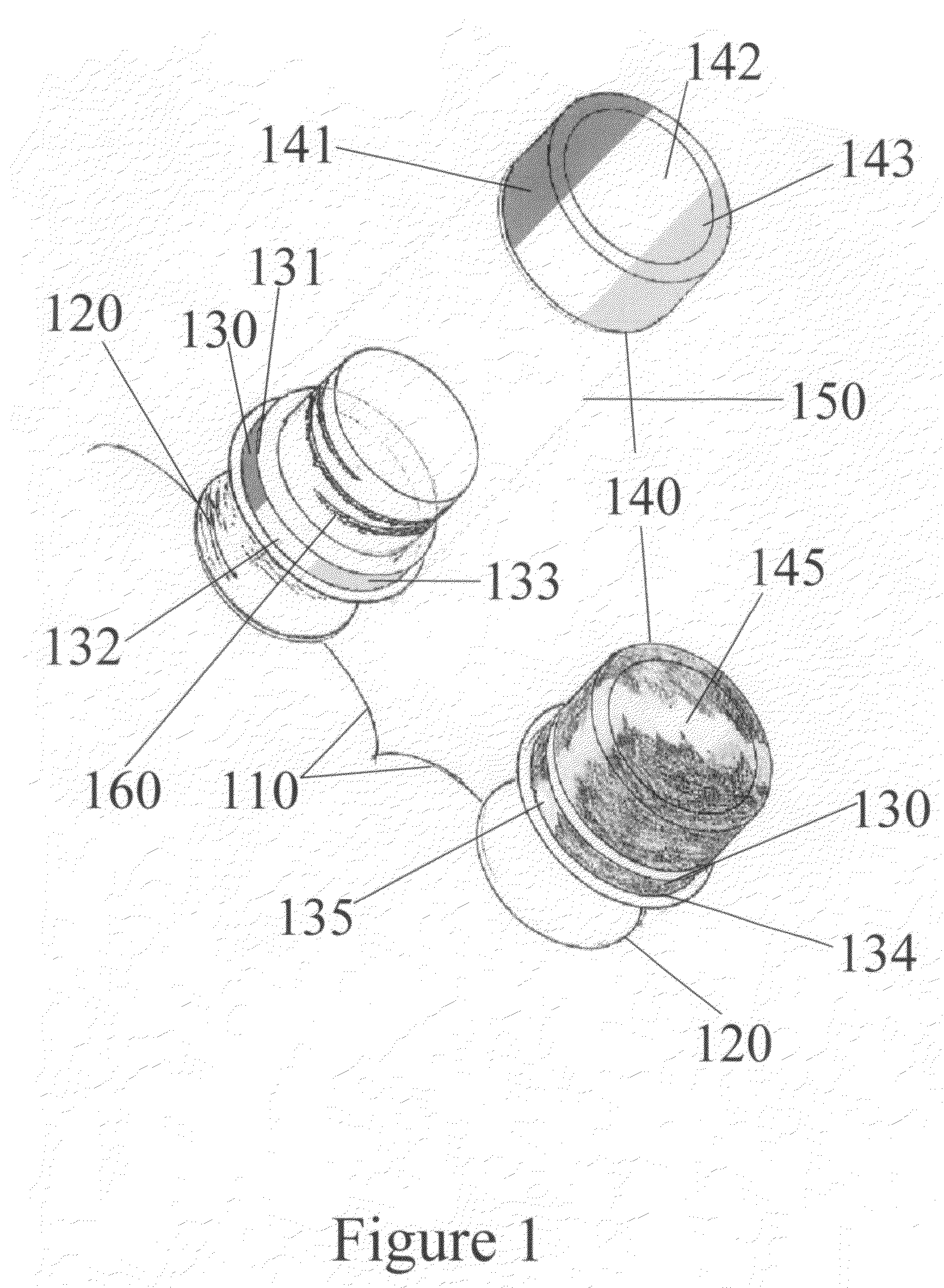 Bottle-cap identification system