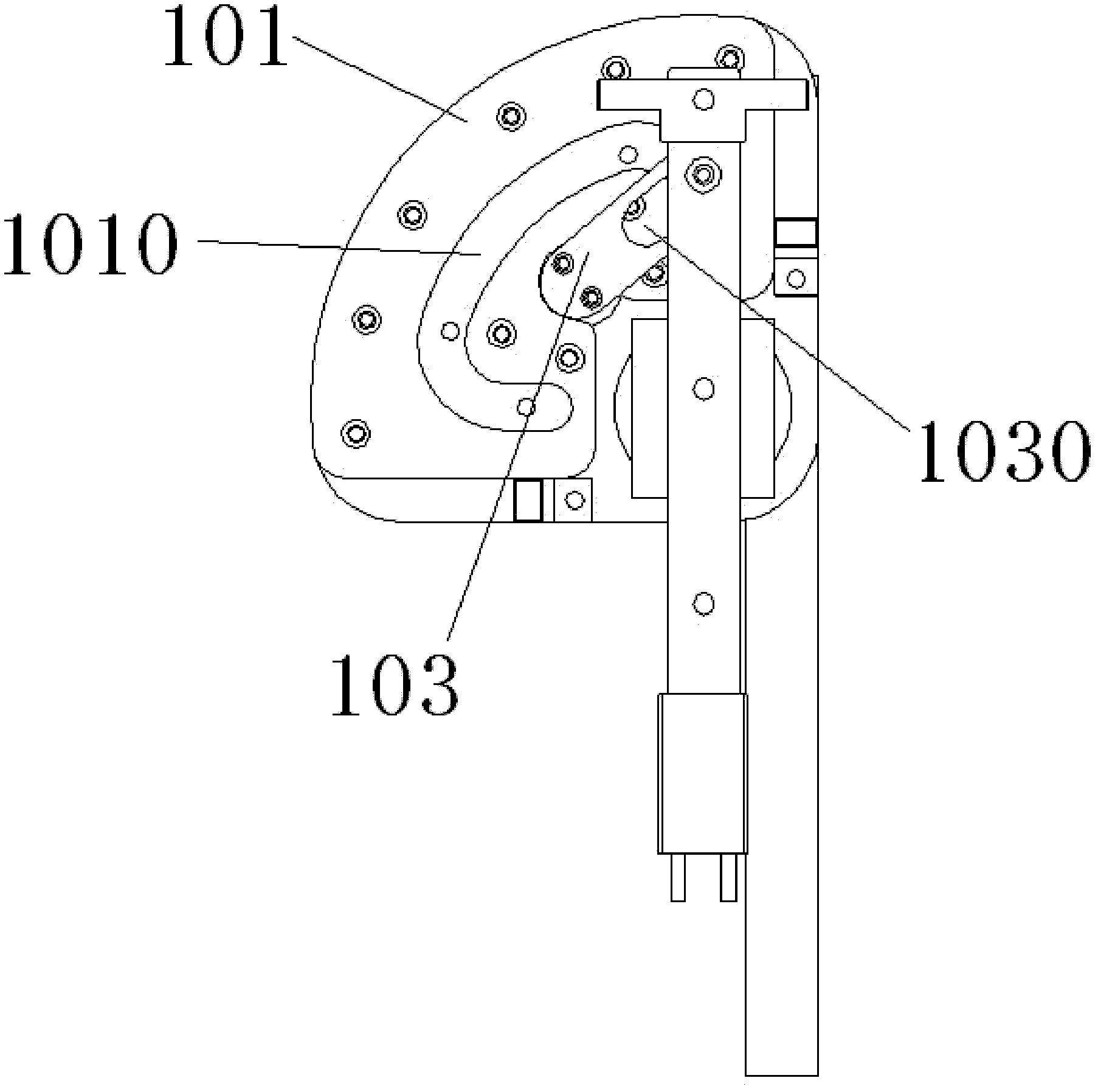 Right-angled carrying manipulator