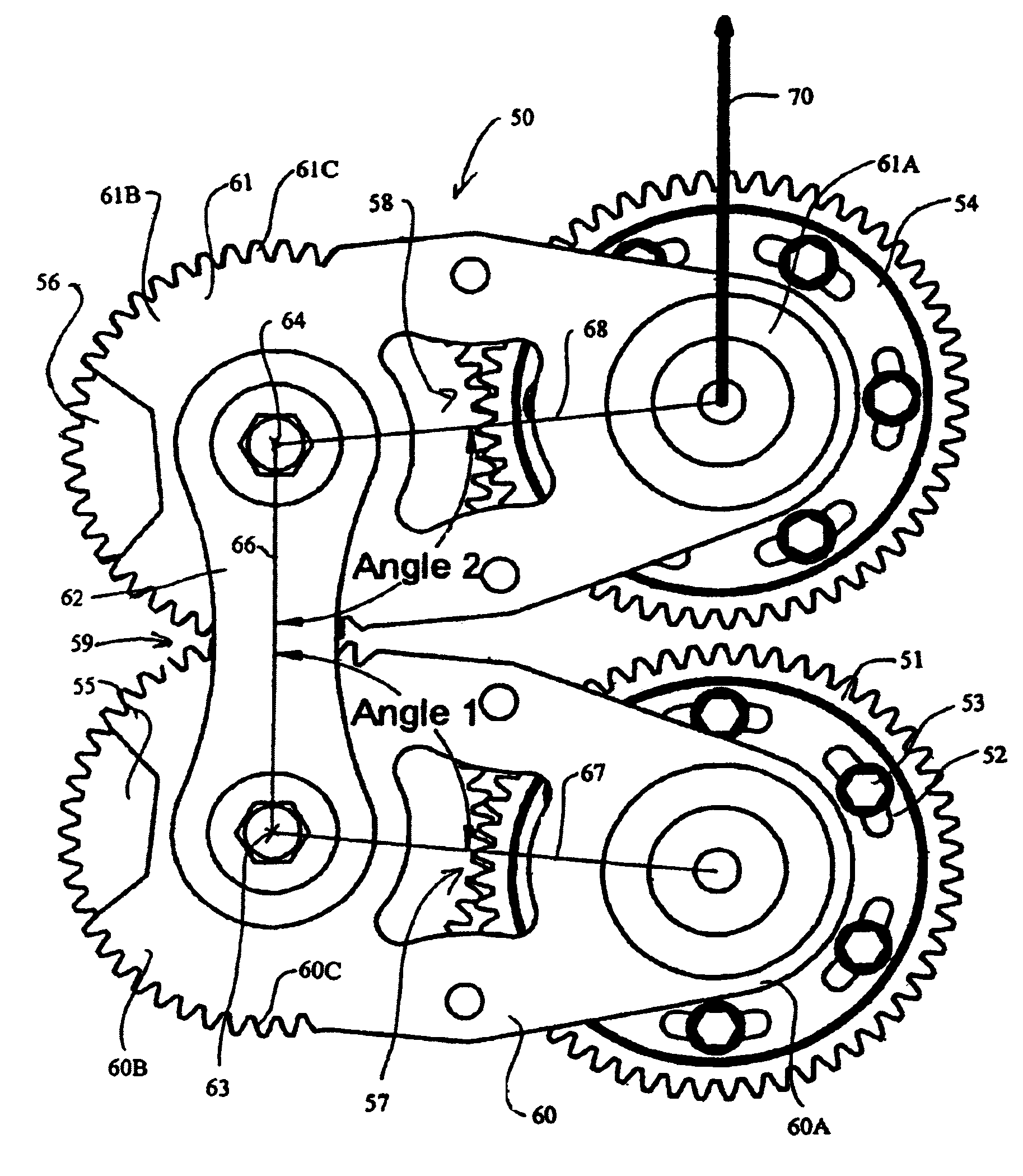 Conditioning roller drive