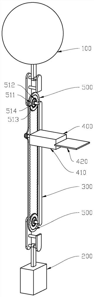 Underwater profile measuring equipment utilizing wave energy