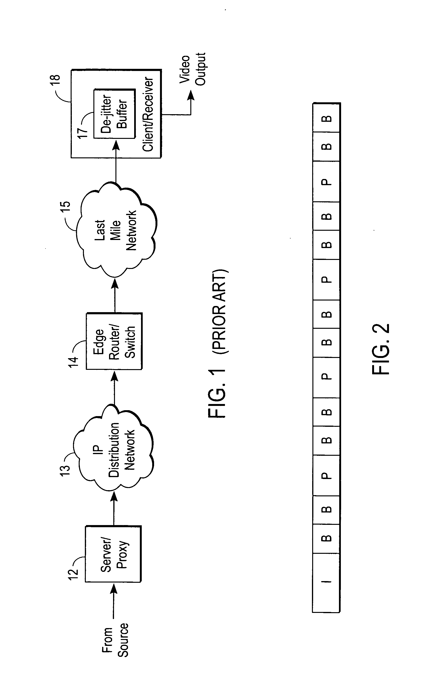 System and method for fast start-up of live multicast streams transmitted over a packet network