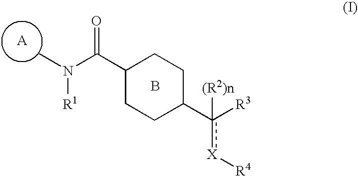 Pharmaceutical Composition Comprising an Amide Derivative