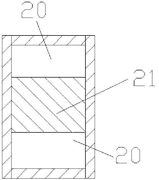 Engine oil pressure adjusting device of main oil gallery