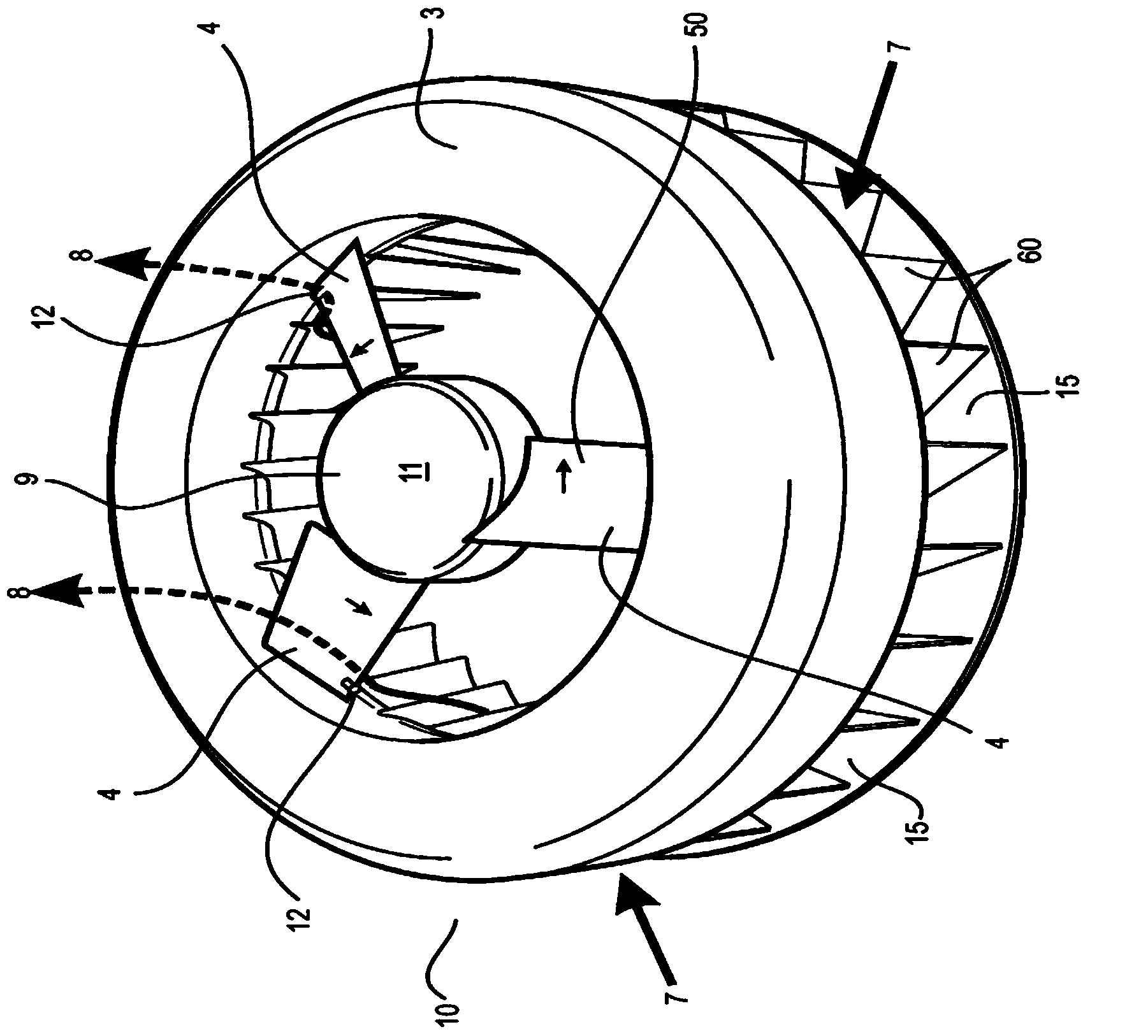 High velocity mist evaporation