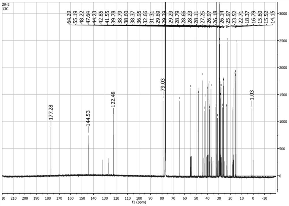 Stearyl 11-deoxyglycyrrhetinate, derivative, cantharidin liposome, preparation method and application