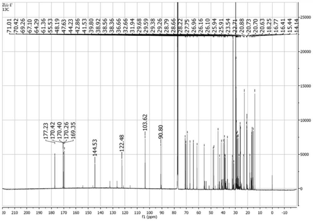 Stearyl 11-deoxyglycyrrhetinate, derivative, cantharidin liposome, preparation method and application