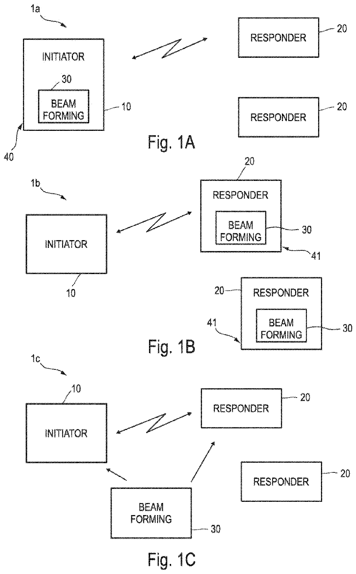 Beamforming device and method, communication device and communication system