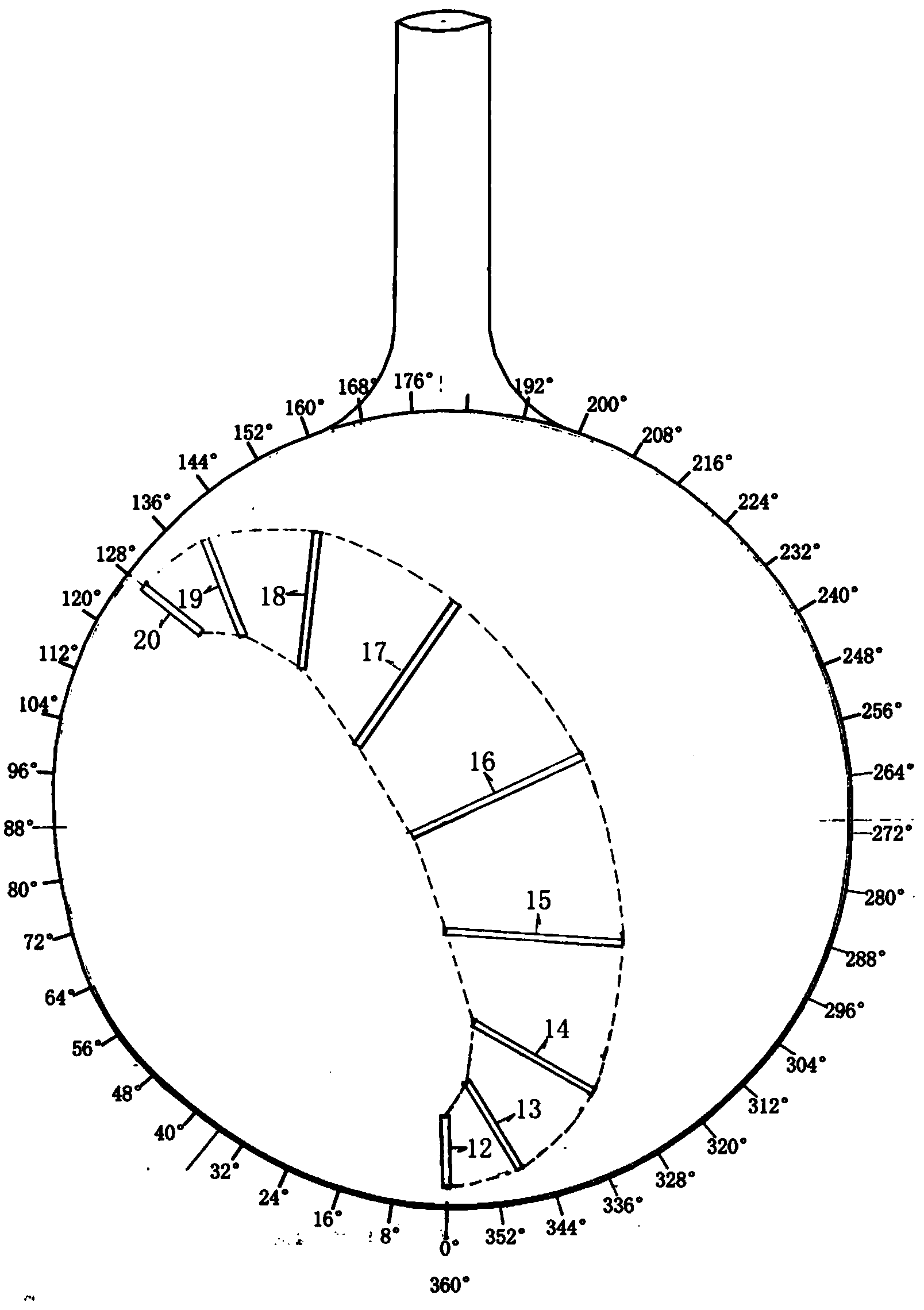 Chinese food stir-frying cookware device and automatic stir-frying technique thereof