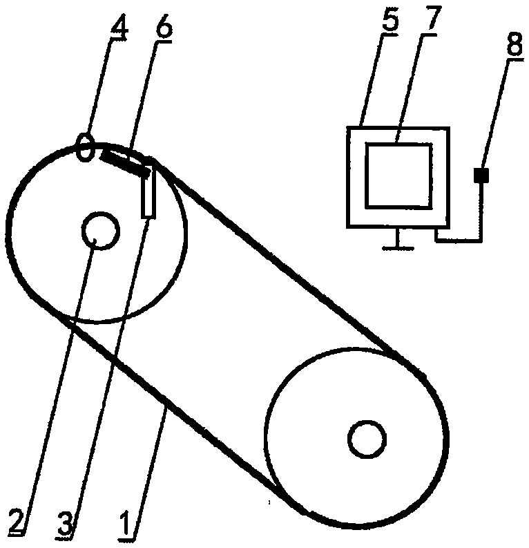 Wire fracture limitation and prevention module used during operation of wire straightening machine