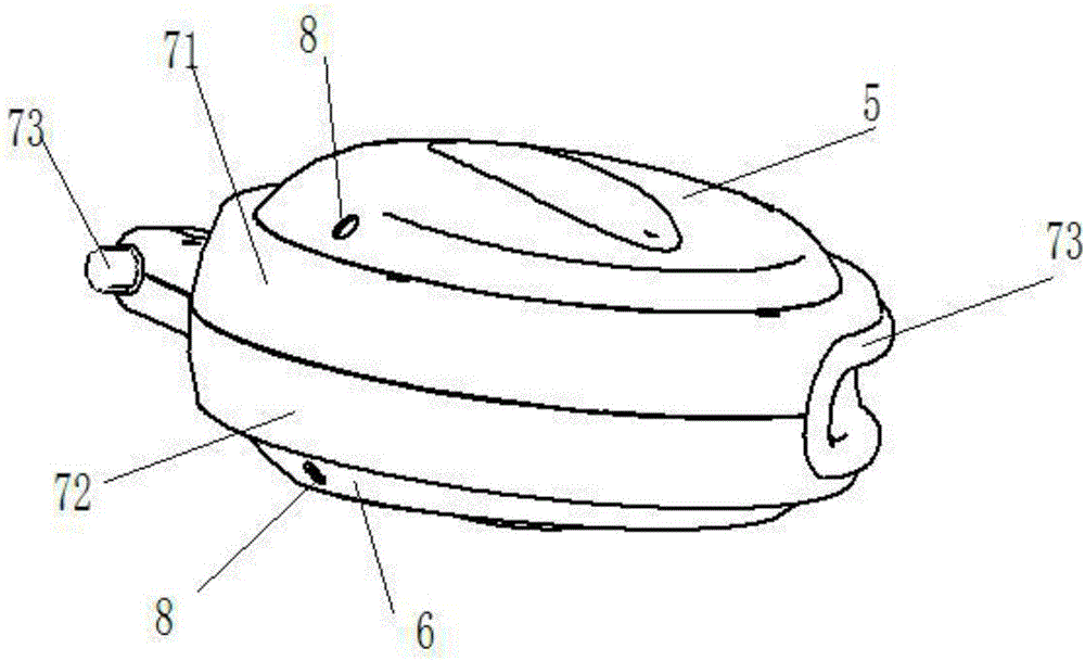 Manufacturing method and injection mold for multi-layer lens