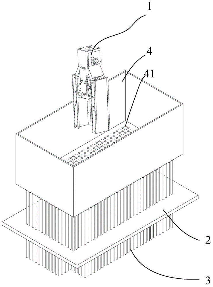 Drug outlet device and vertical rotating cabinet