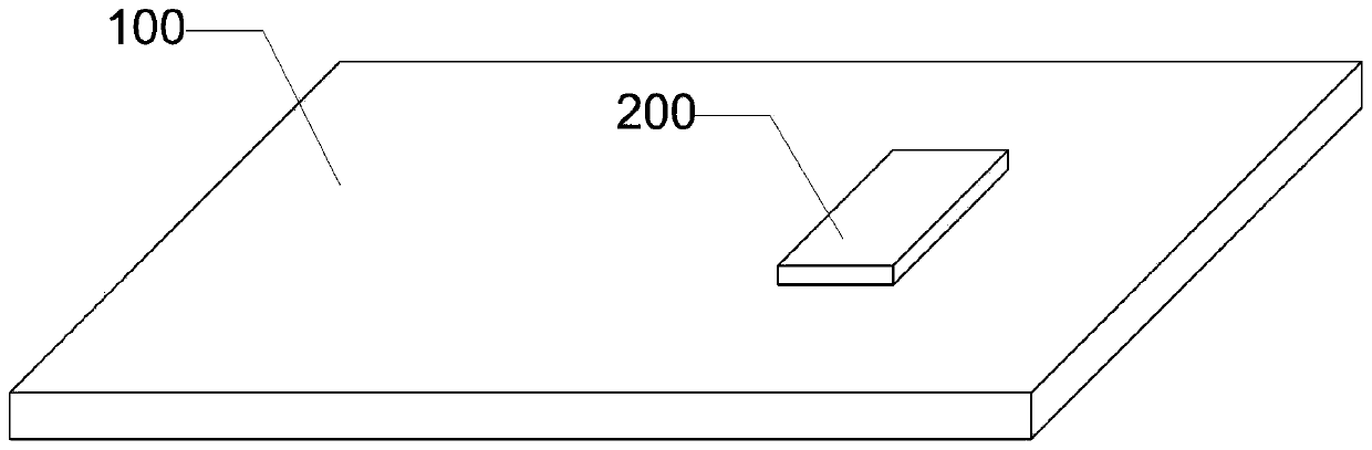 Test plate and manufacturing method thereof