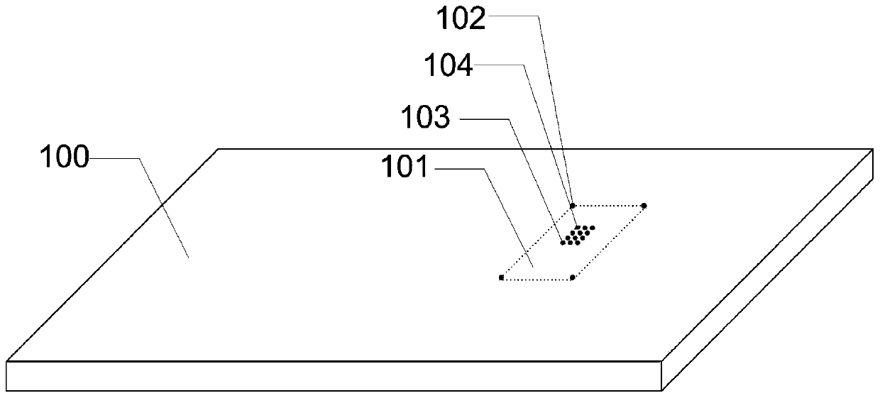 Test plate and manufacturing method thereof