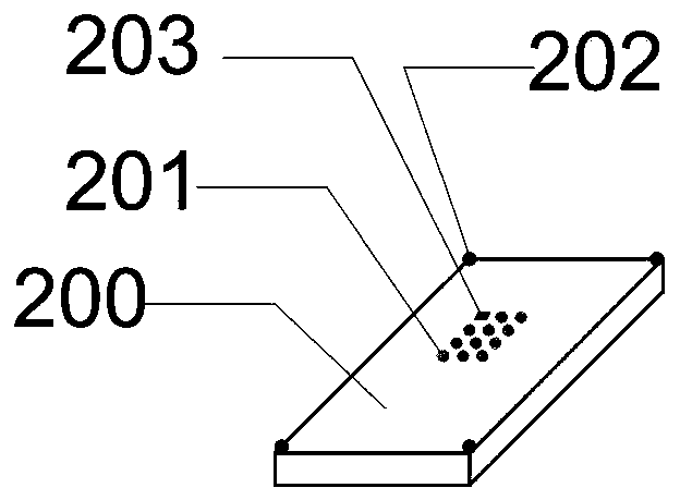 Test plate and manufacturing method thereof