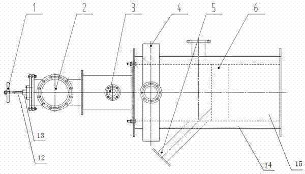 High temperature crude biomass gas burner