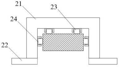 Single-girder bridge crane handling mechanical hand