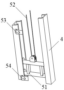 Single-girder bridge crane handling mechanical hand