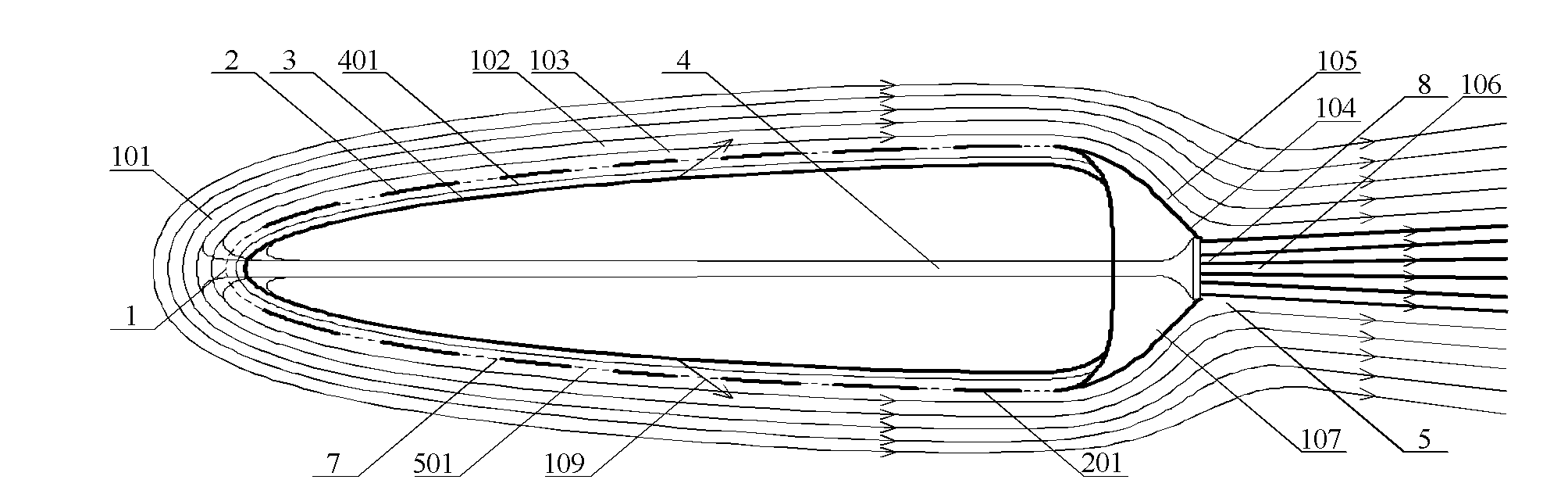 Navigation-hydraulic motor-driven device