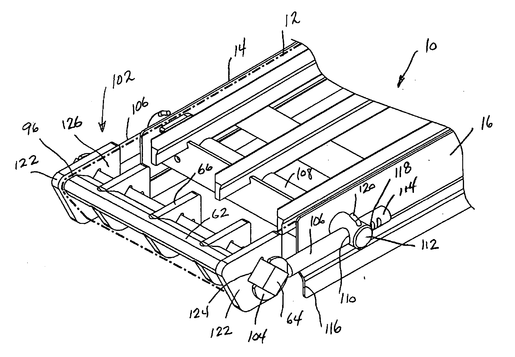 Sanitary conveyor transfer tail assembly