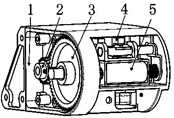 Rotary joint locking device