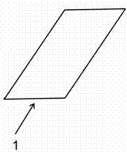 Method for rapidly detecting organic phosphorus pesticide residues through microchannel based on scanning and colorimetric analysis