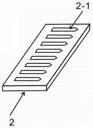 Method for rapidly detecting organic phosphorus pesticide residues through microchannel based on scanning and colorimetric analysis