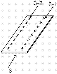 Method for rapidly detecting organic phosphorus pesticide residues through microchannel based on scanning and colorimetric analysis