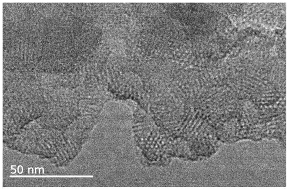 A kind of (r)-tapp-binol-cof polymer, its preparation method and application