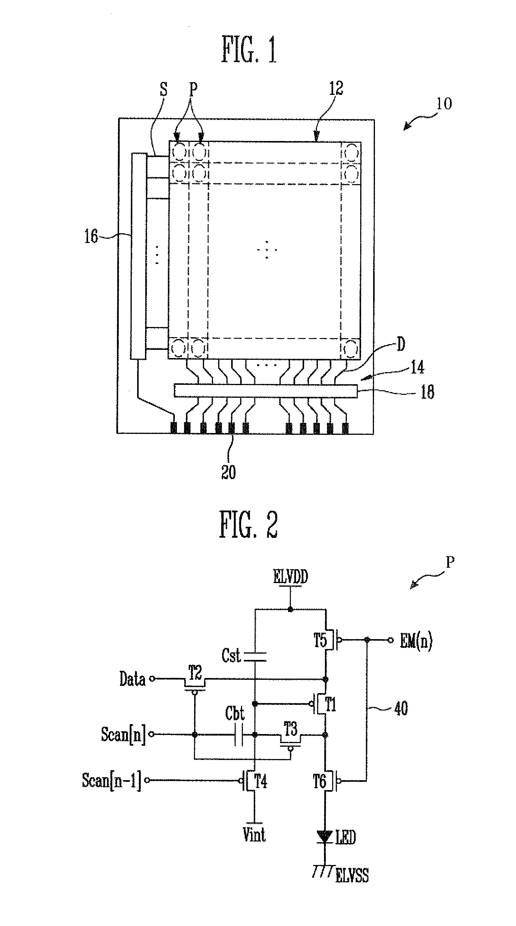 Flat Panel Display and Method of Manufacturing the Same