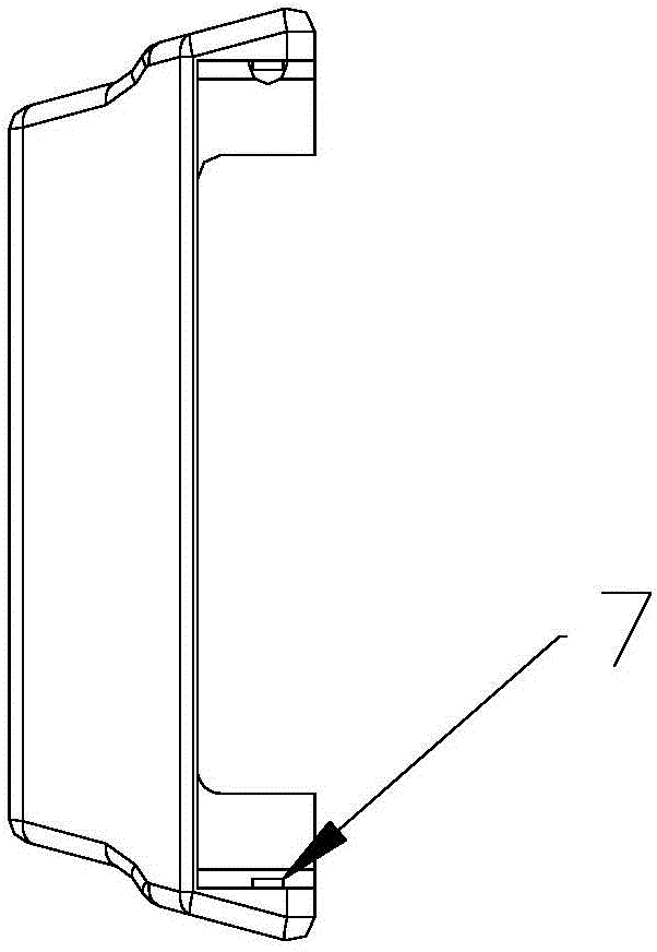 Charging base used for charging watch without the need of taking off watch