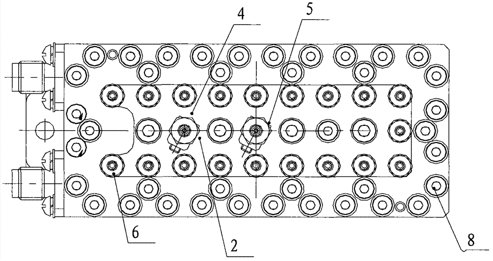 Ten-step self-equalization Ku frequency-band dielectric filter